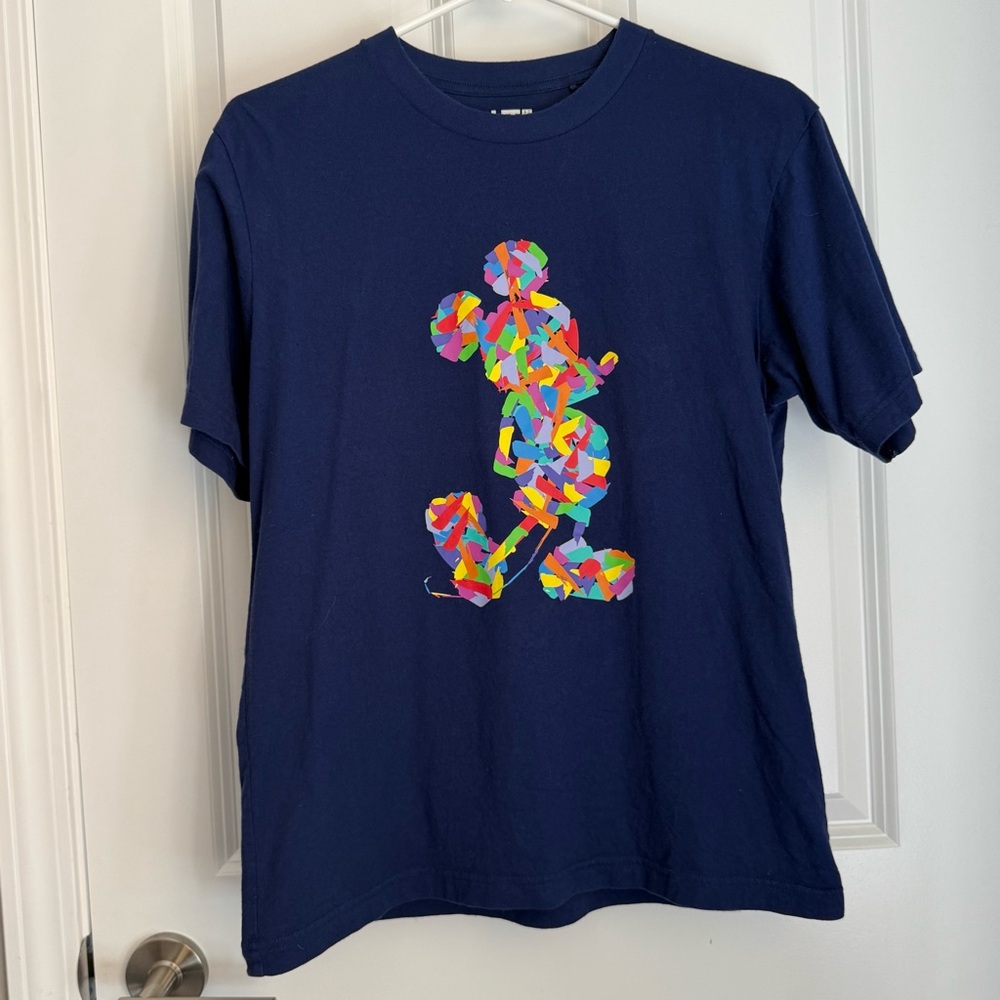 Uniqlo Mickey Tee. Size Small. Used